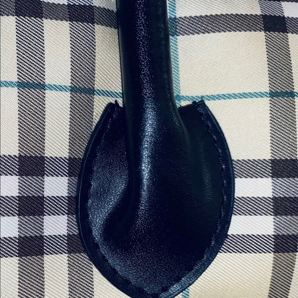 Authentic Burberry Blue Label Haymarket Vintage - Picture 5 of 14
